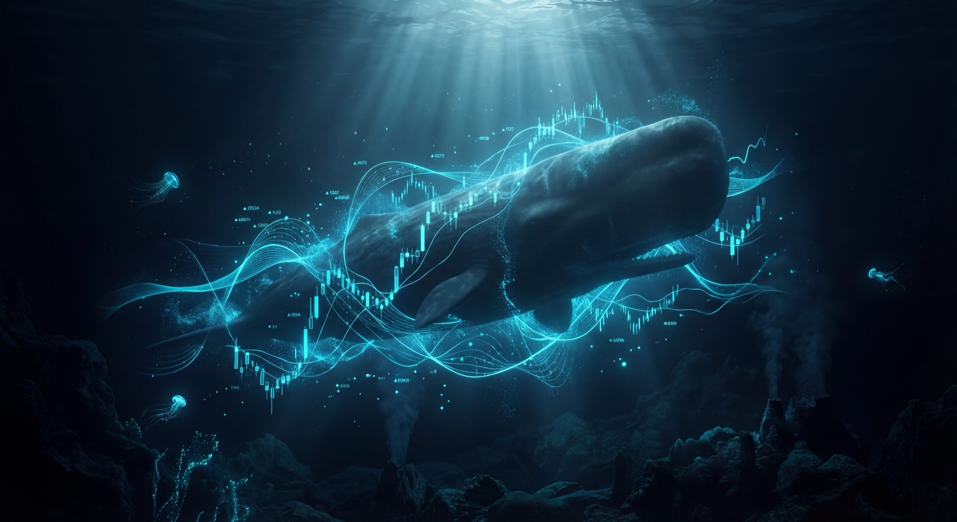 Whale traders operating in the depths of prediction markets